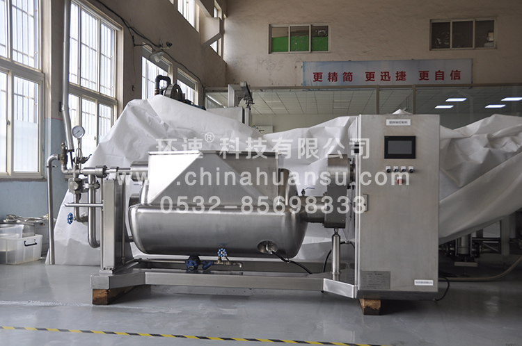 環(huán)速智能攪拌鍋WZJ-500食品攪拌鍋、方便清洗智能化      環(huán)速科技